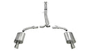 Corsa 2010-2019 Ford Taurus SHO 3.5L V6 Turbo Polished Sport Cat-Back Exhaust