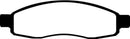 EBC 04-05 Infiniti QX56 5.6 Ultimax2 Front Brake Pads