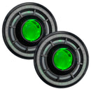 Oracle Oculus 7in ColorSHIFT Bi-LED Projector Headlights for Jeep Wrangler JK