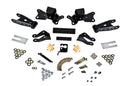 Belltech SHACKLE AND HANGER KIT 97-00 C-2500/3500 4inch Dually
