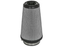 aFe MagnumFLOW Air Filters PDS Clamp On A/F 3-1/2F x 5B x 3-1/2T (Inv) x 8H
