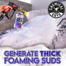 Chemical Guys Extreme Body Wash Soap + Wax - 16oz - Case of 6