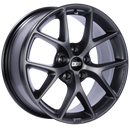 BBS SR 18x8 5x114.3 ET40 Satin Grey Wheel -82mm PFS/Clip Required