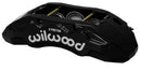 Wilwood Caliper-TX6R- R/H - Black 2.00/1.88/1.88in Pistons 1.50in Disc