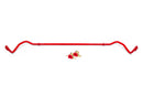 BMR 08-19 Dodge Challenger Rear Hollow 25mm Non-Adjustable Sway Bar Kit - Red