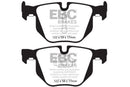 EBC 10-14 BMW X5 3.0 Turbo (35) Yellowstuff Rear Brake Pads
