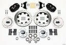 Wilwood Forged Dynalite Front Kit 12.19in Drilled 49-54 Chevy/53-62 Corvette (*Line Kit Needed*)