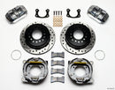 Wilwood Dynapro Low-Profile 11.00in P-Brake Kit Drill-Pol Small Ford 2.50in Offset