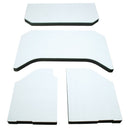 DEI 11-18 Jeep Wrangler JK 4-Door Headliner White 4 Piece