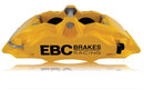 EBC Racing 92-00 BMW M3 (E36) Front Left Apollo-4 Blue Caliper