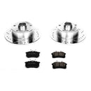 Power Stop 97-01 Audi A4 Rear Z23 Evolution Sport Brake Kit