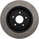 StopTech Power Slot 06-10 Chevrolet Corvette Front Right Slotted Rotor