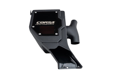 Corsa 2021-2025 Ford Bronco 2.7L Cold Air Intake With DryTech 3D Dry Filter