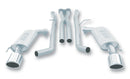 Borla 05-06 Pontiac GTO Coupe 2dr 6.0L 8cyl AT/MT 4spd/6spd RWD SS Catback Exhaust w/ inXin Pipe