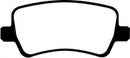 EBC 11-15 Land Rover Range Rover Evoque 2.0 Turbo Greenstuff Rear Brake Pads