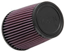 K&N Universal Rubber Filter 3 1/2 inch FLG / 4 5/8 inch Base / 3-1/2 inch Top / 5 1/2 inch Height