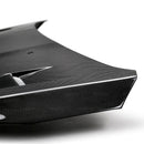 Seibon 15-17 Ford Focus TV-Style Carbon Fiber Hood