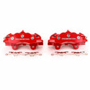 Power Stop 06-13 Chevrolet Corvette Rear Red Calipers - Pair