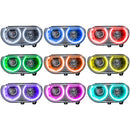 Oracle 08-14 Dodge Challenger SMD HL (Non-HID) - ColorSHIFT w/ Simple Controller