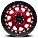 Dirty Life 9313 Enigma Race 17x9 / 6x139.7 BP / -12mm Offset / 106mm Hub Crimson Candy Red Wheel