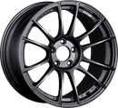 SSR GTX04 19x10.5 5x112 35mm Offset Black Graphite Wheel