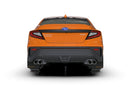 Rally Armor 2022 Subaru WRX Black UR Mud Flap w/ Orange Logo
