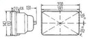 Hella Headlamp Insert Esh Fapo 1Ae