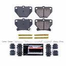Power Stop 03-06 Pontiac Vibe Rear Z23 Evolution Sport Brake Pads w/Hardware