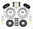 Wilwood Dynapro 6 Front Hat Kit 12.88in Drilled 2002-Up Mini Cooper w/ Lines