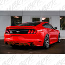 MBRP 15 Ford Mustang GT 5.0 3in Cat Back Dual Split Rear Street Version 4.5in Tips - Black Coated