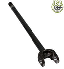 USA Standard 4340 Chrome Moly Axle Shaft / Left Hand Inner For 79-87 GM / 35.46in