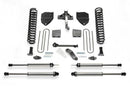 Fabtech 17-20 Ford F250/350 4WD Diesel 4in Basic System w/DL Shocks