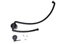 J&amp;L 20-23 Chevrolet Corvette 6.2L LT2 Targa Top Passenger Side Oil Separator 3.0 - Black Anodize