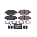 Power Stop 11-15 Honda CR-Z Front Z23 Evolution Sport Brake Pads w/Hardware