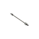 Fleece Performance 13in High Pressure Fuel Line (8mm x 3.5mm Line, M14x1.5 Nuts)