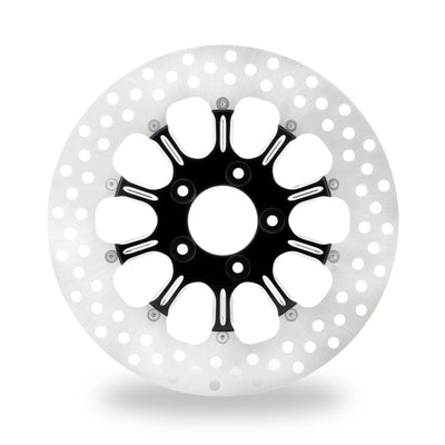 Performance Machine Disc/Carr 11.8 Revel Front - Contrast Cut Platinum