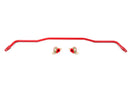 BMR 15-22 S550 Mustang Sway Bar Kit Rear Hollow 22mm Non-Adjustable Red