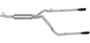 Gibson 2003 Dodge Ram 1500 Laramie 5.7L 2.5in Cat-Back Dual Split Exhaust - Aluminized