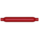 MagnaFlow Muffler Red Pack Series Glasspack 3.5in Rd 18in Body Length 2.25in/2.25in Inlet/Outlet