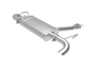 aFe Takeda 2-1/2in 304 SS Axle-Back Exhaust 18-21 Hyundai Kona L4 1.6L (t)