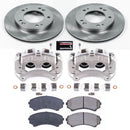 Power Stop 2002 Honda Passport Front Autospecialty Brake Kit w/Calipers