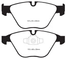 EBC 13+ BMW X1 2.0 Turbo (28i) Greenstuff Front Brake Pads