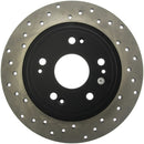 StopTech Drilled Sport Brake Rotor