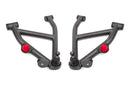 BMR 82-92 GM F-Body A-Arms Lower DOM Non-Adj Delrin Bushings Coilover - Black Hammertone