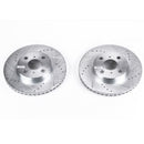 Power Stop 04-06 Scion xA Front Evolution Drilled & Slotted Rotors - Pair