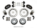 Wilwood Narrow Superlite 4R / MC4 Rear Kit 12.88 Drilled Currie Pro-Tour Unit Bearing Floater