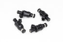 DeatschWerks Universal 1000cc Low Impedance 11mm Upper Injector - Set of 4