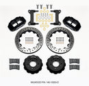 Wilwood Narrow Superlite 6R Front Hat Kit 13.06 Drilled 63-87 C10 w/ Wilwood Pro Spindles