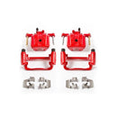 Power Stop 06-12 Mitsubishi Eclipse Rear Red Calipers w/Brackets - Pair
