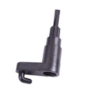 Omix AC Plenum Door Lever Upper Defroster Door 97-01 Wrangler